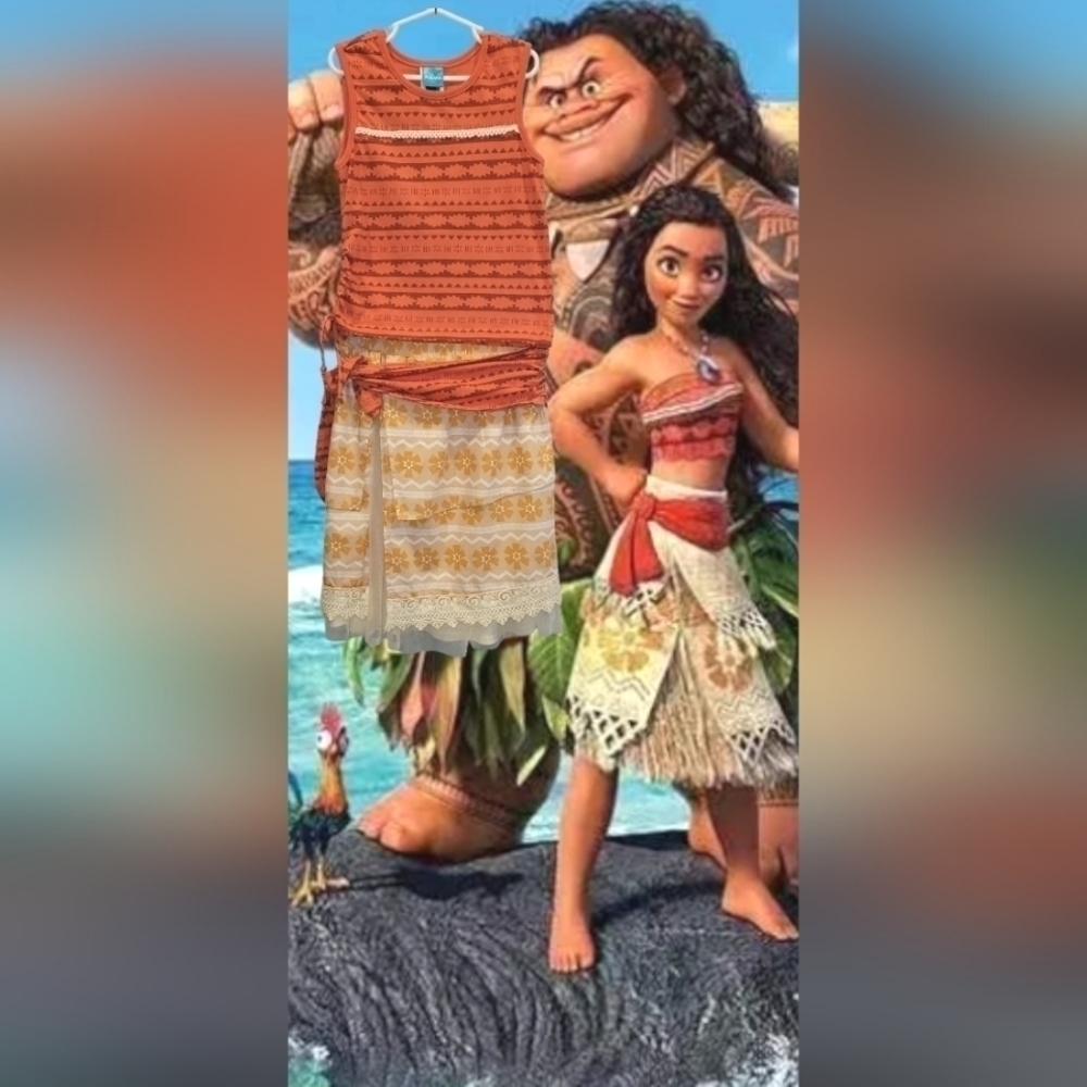 DISNEY'S Moana Costume